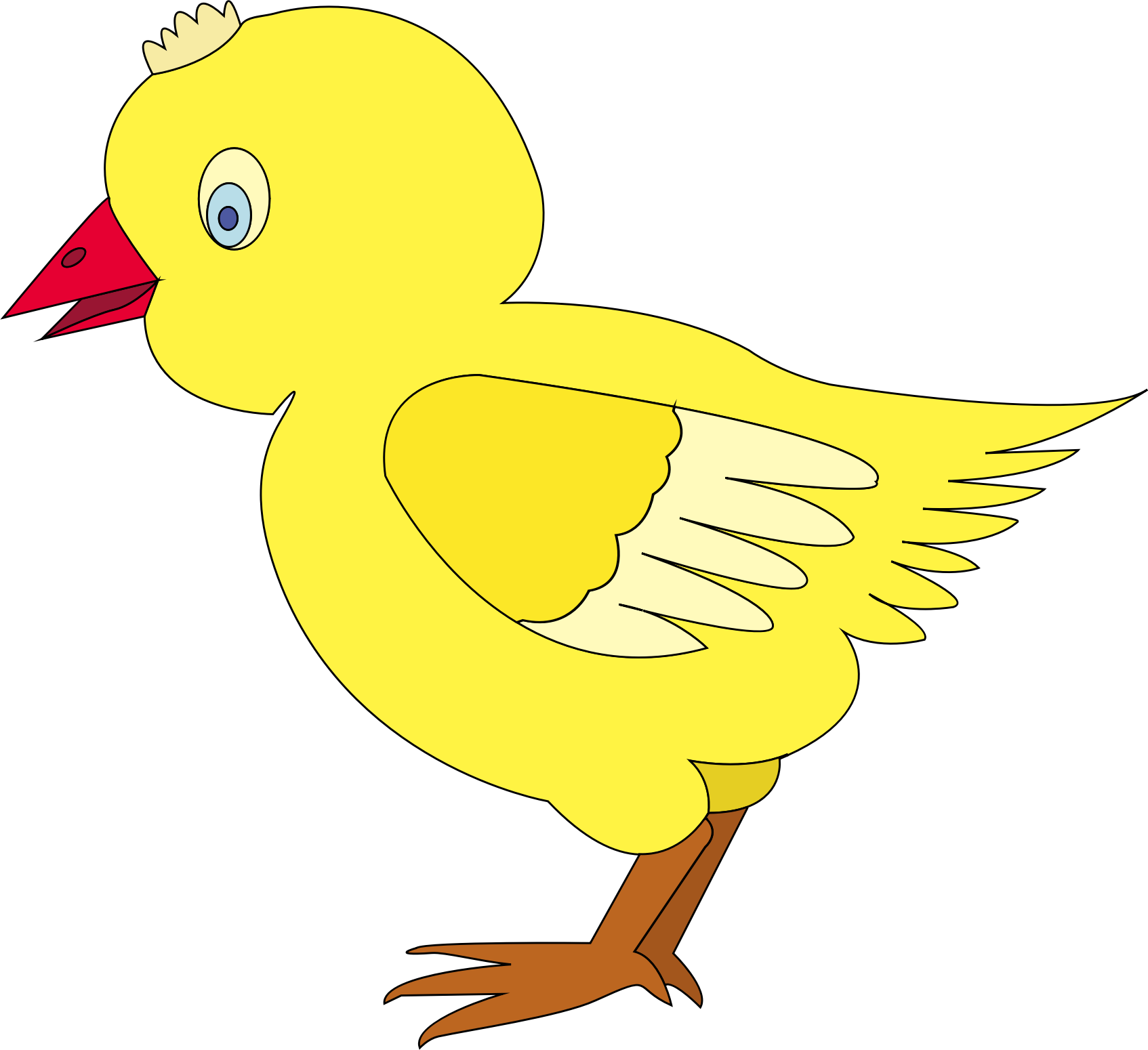 chicken-002-figure-color PNG icon