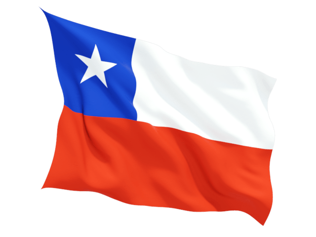 Chile Flag Wave PNG images