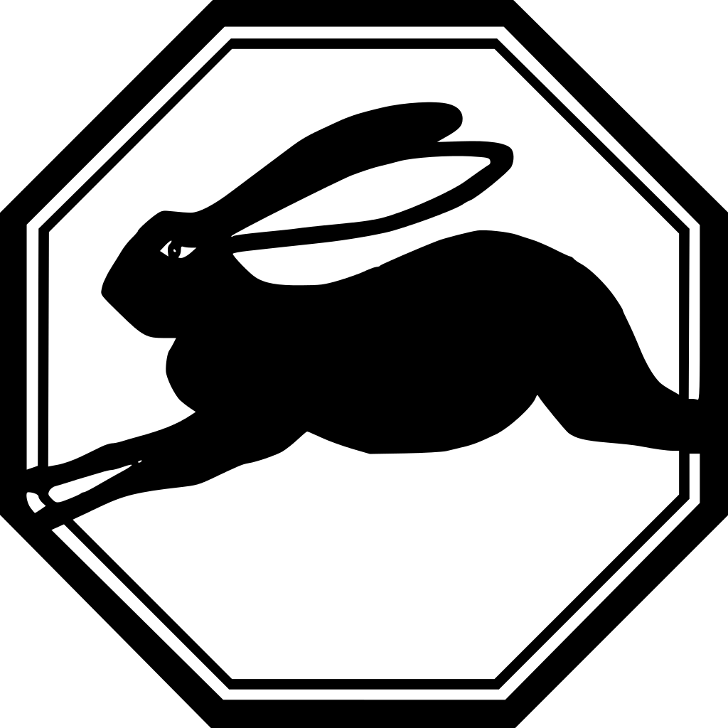 Chinese Horoscope Rabbit Sign Clipart PNG images