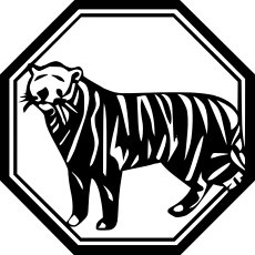 Chinese Horoscope Tiger Sign Clipart Clip arts