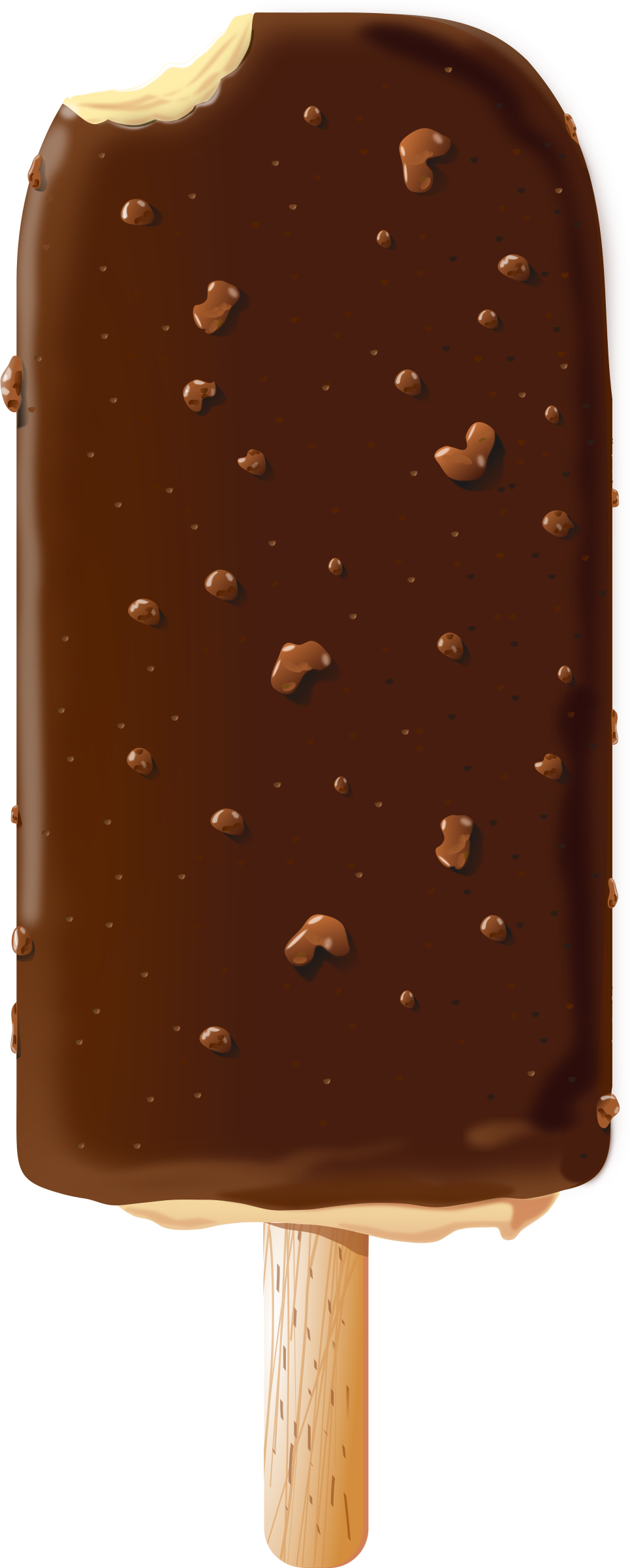 Choclate icelolly PNG icon