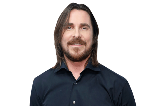 Christian Bale Portrait PNG images