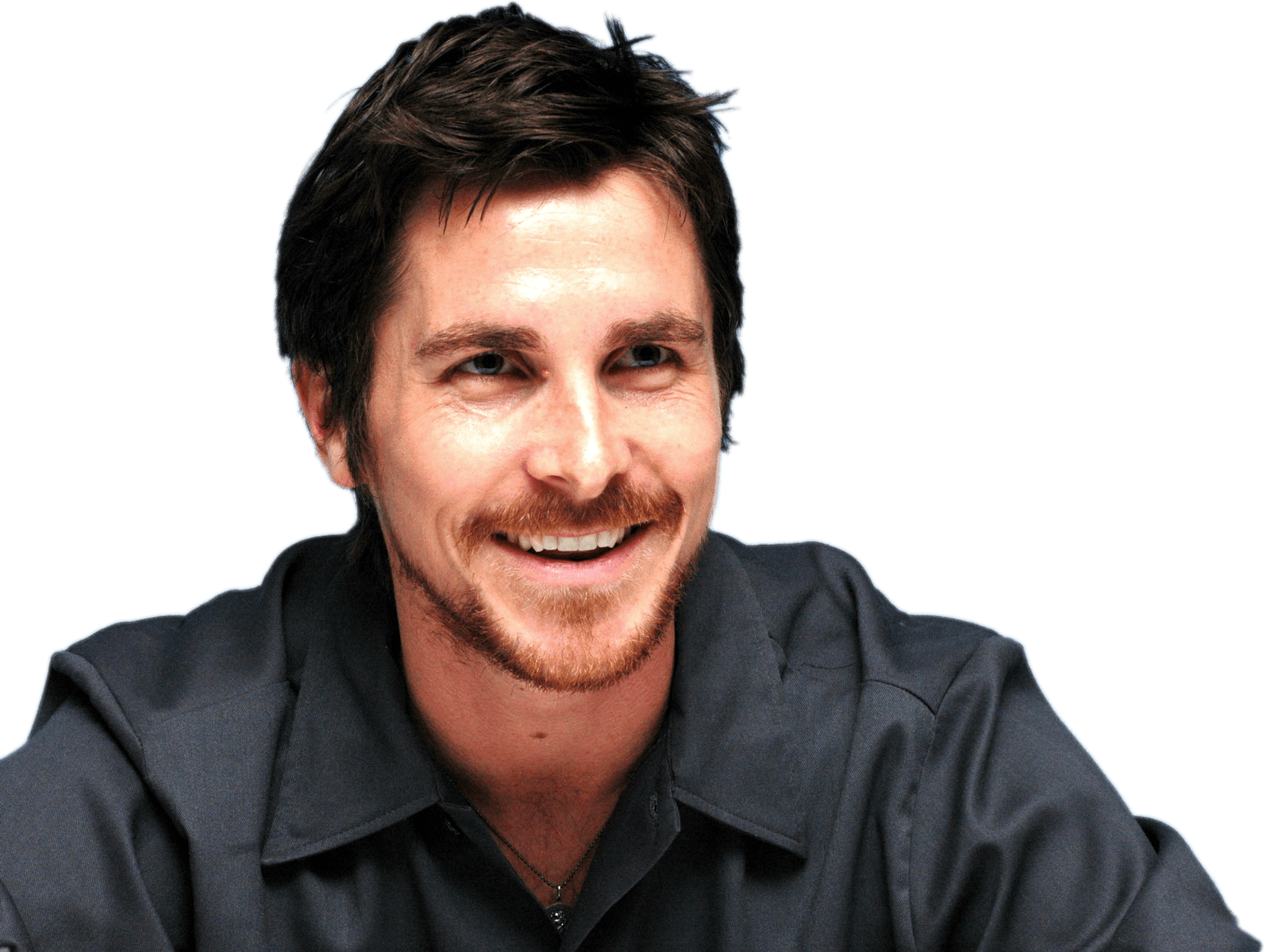 Christian Bale Smiling Clip arts