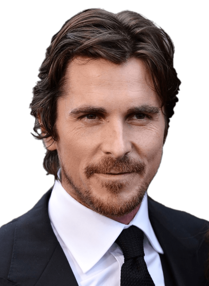 Christian Bale Style SVG file