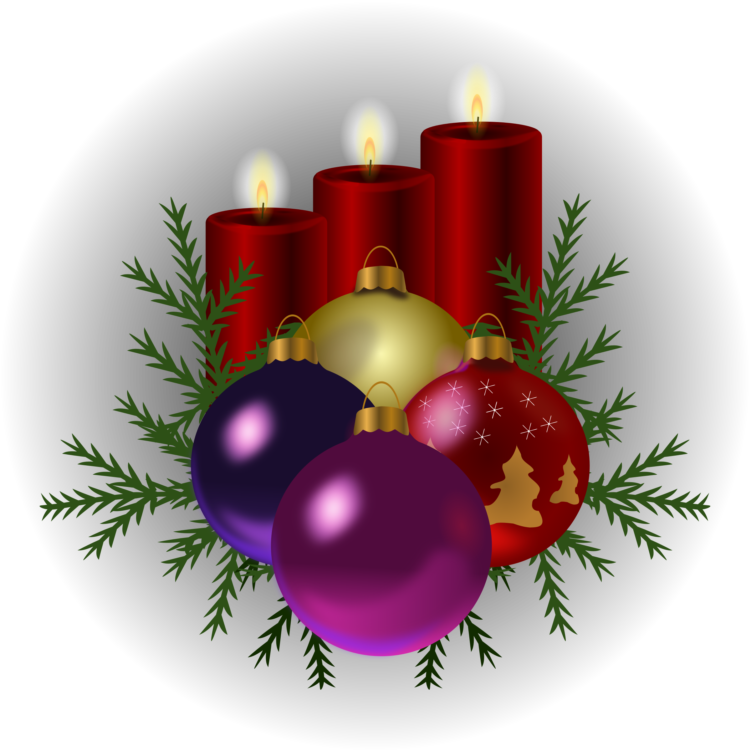 Christmas tree toys PNG icon