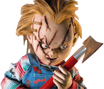 Chucky Ax SVG Clip arts