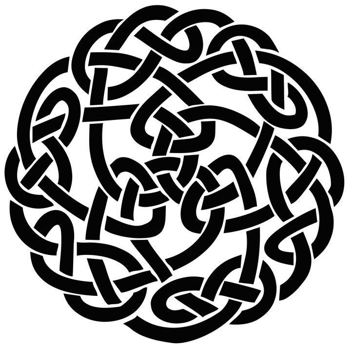 Circle Celtic Knot PNG icon