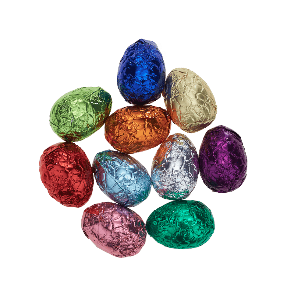 Circle Of Easter Chocolate Eggs PNG icon