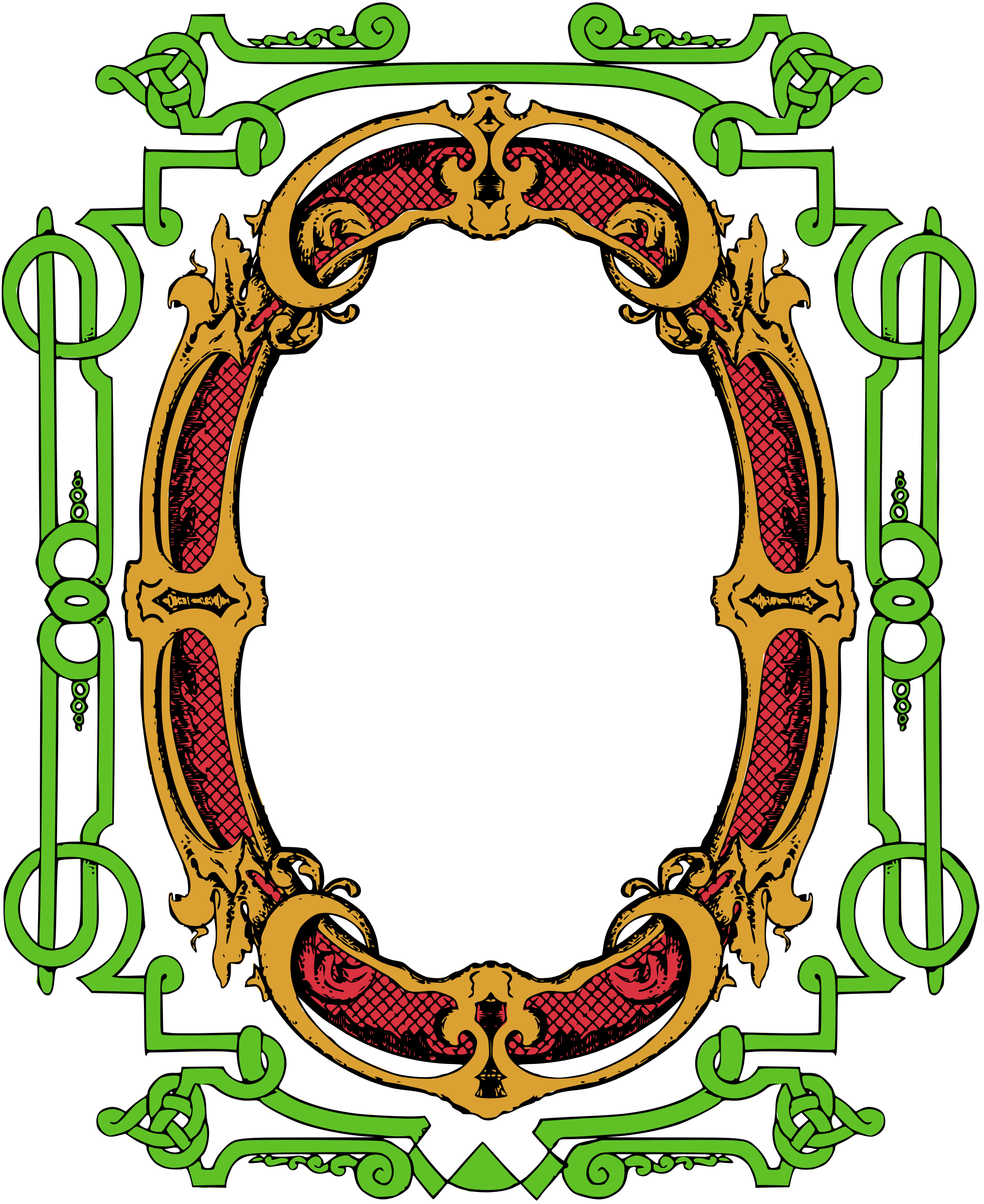 Circle Ornate Frame Colour Remix Icons Png Free Png And Icons Downloads