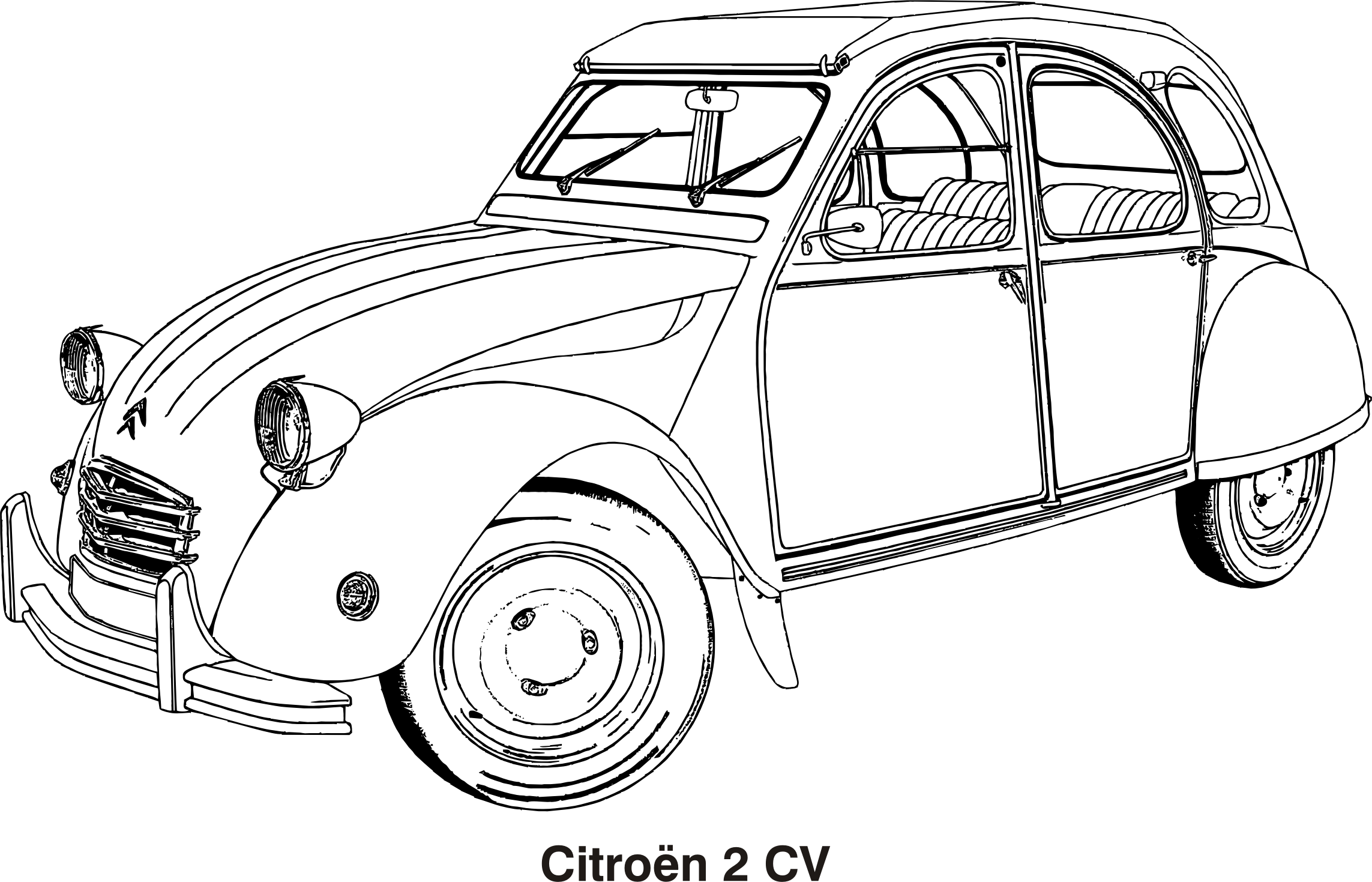 Citroen Silhouette PNG icon