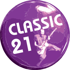 Classic 21 Logo Button PNG icon