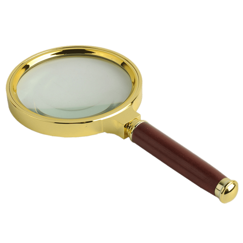 Classic Magnifying Glass SVG Clip arts