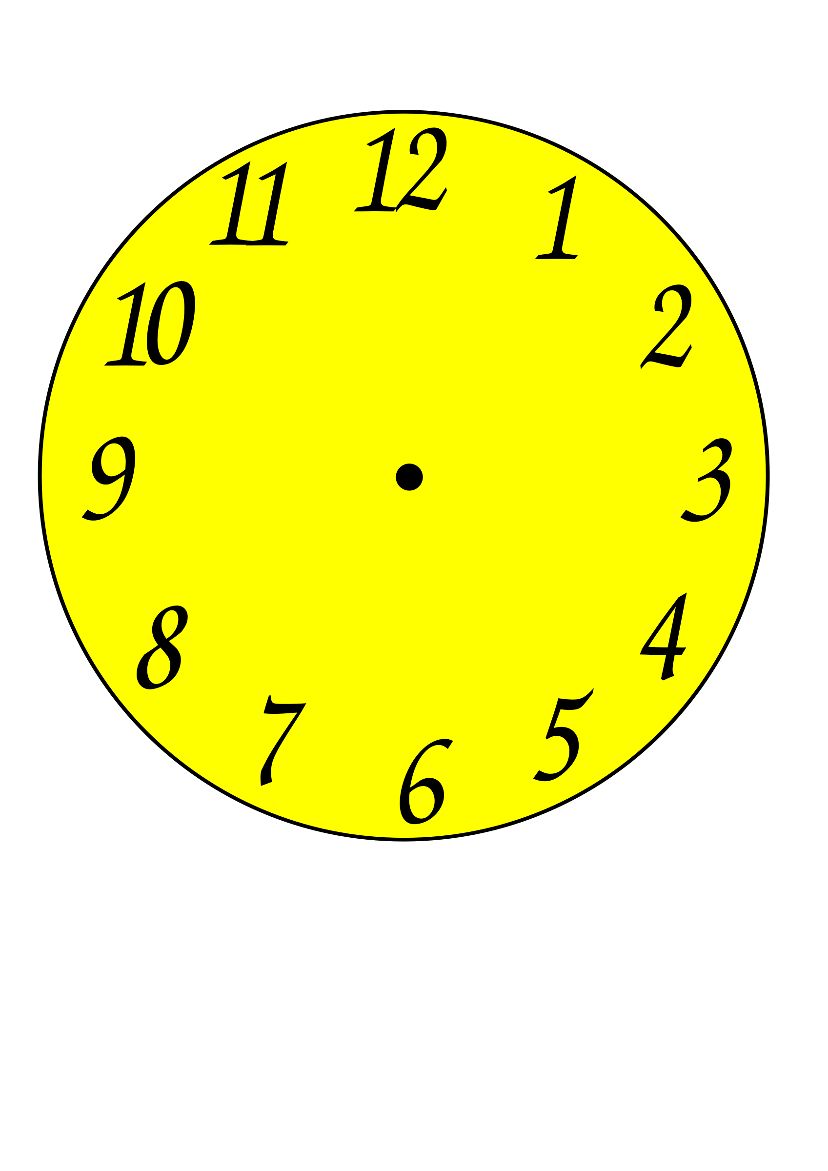 clock SVG Clip arts