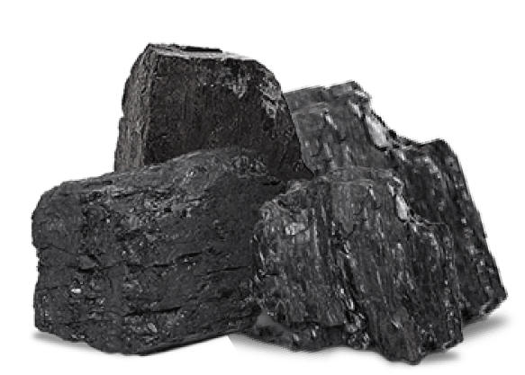 Coal Stones SVG Clip arts