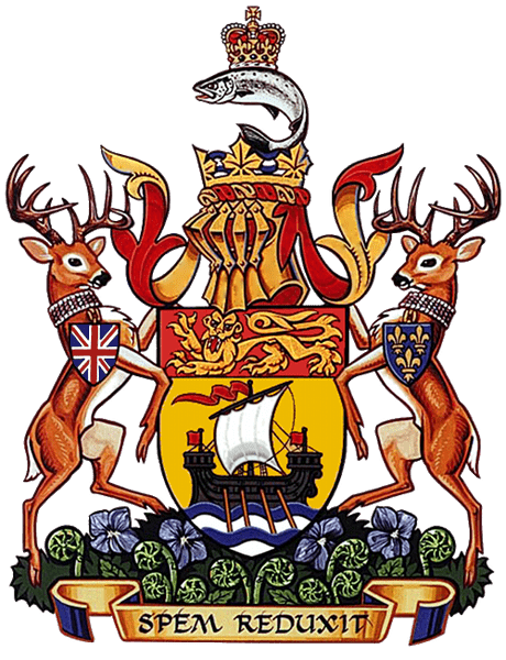 Coat Of Arms New Brunswick PNG icon