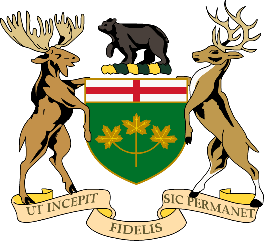 Coat Of Arms Ontario PNG images