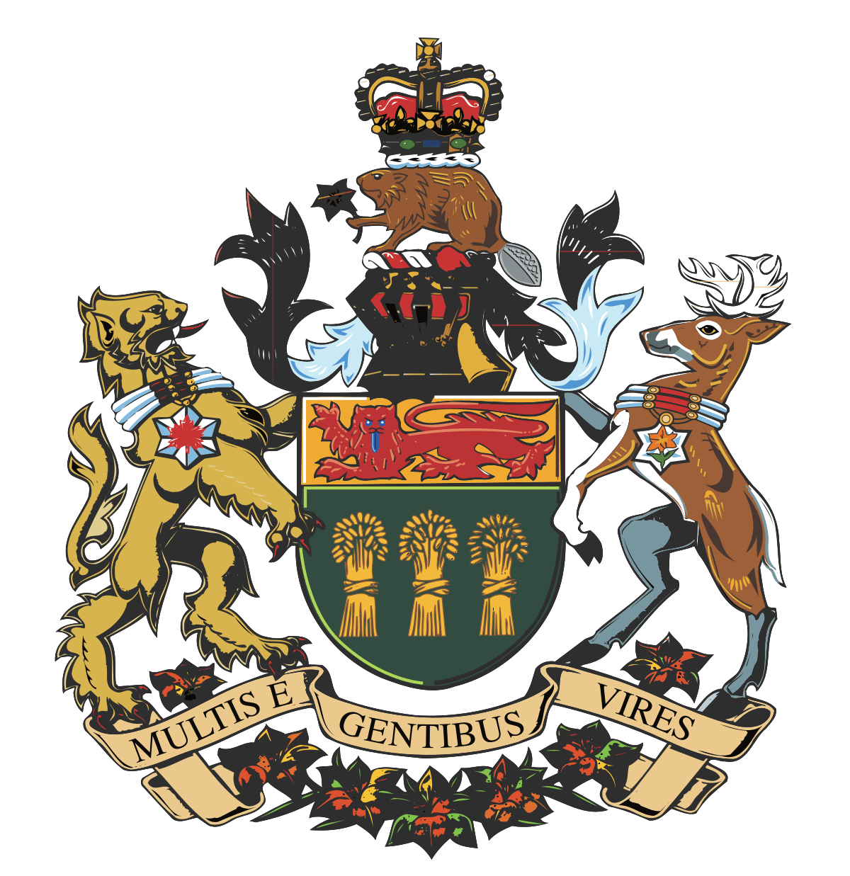 Coat Of Arms Saskatchewan Clip arts