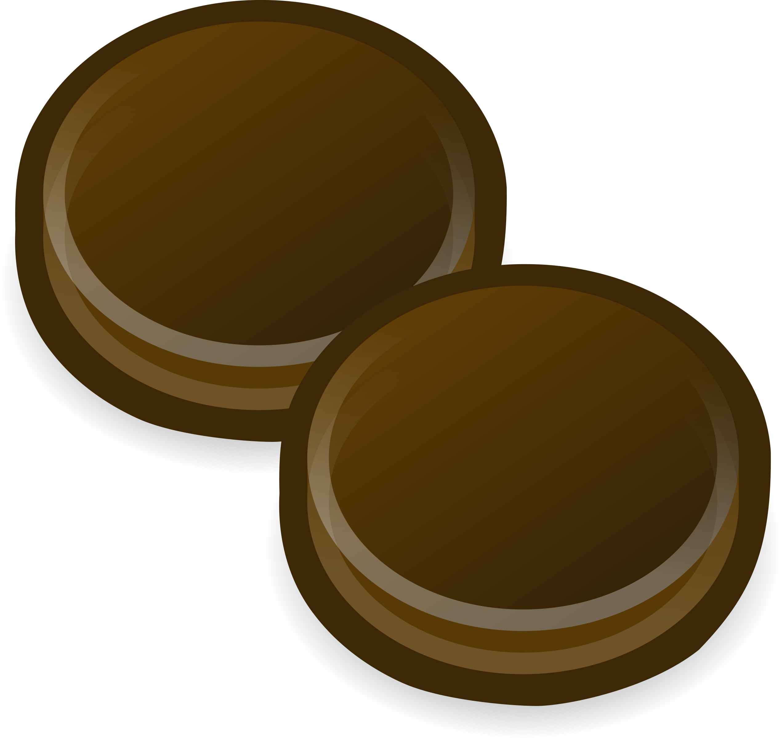 Coffee grounds SVG Clip arts
