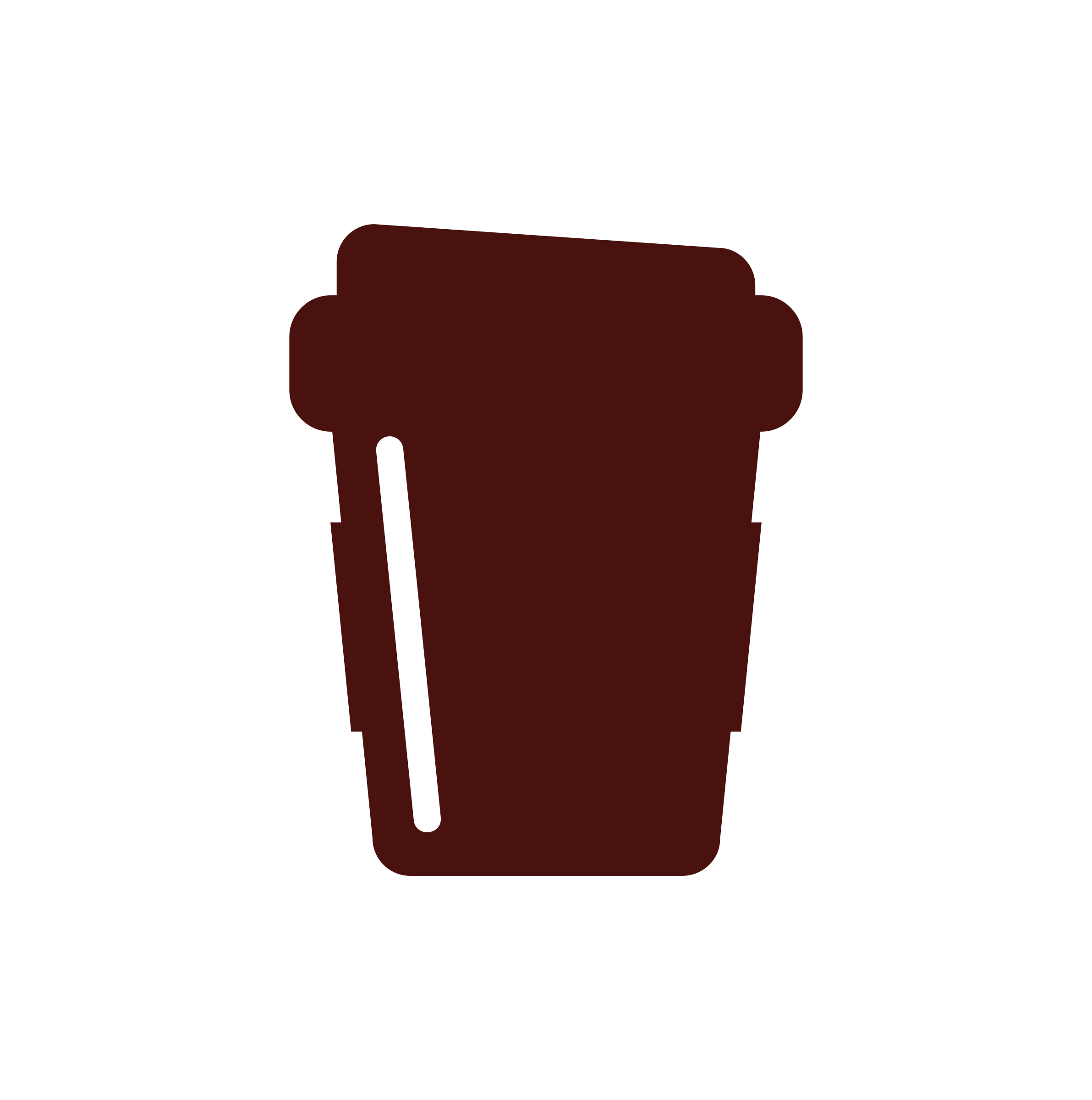 Coffee To Go Flat PNG icon