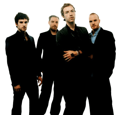 Coldplay Standing Clip arts