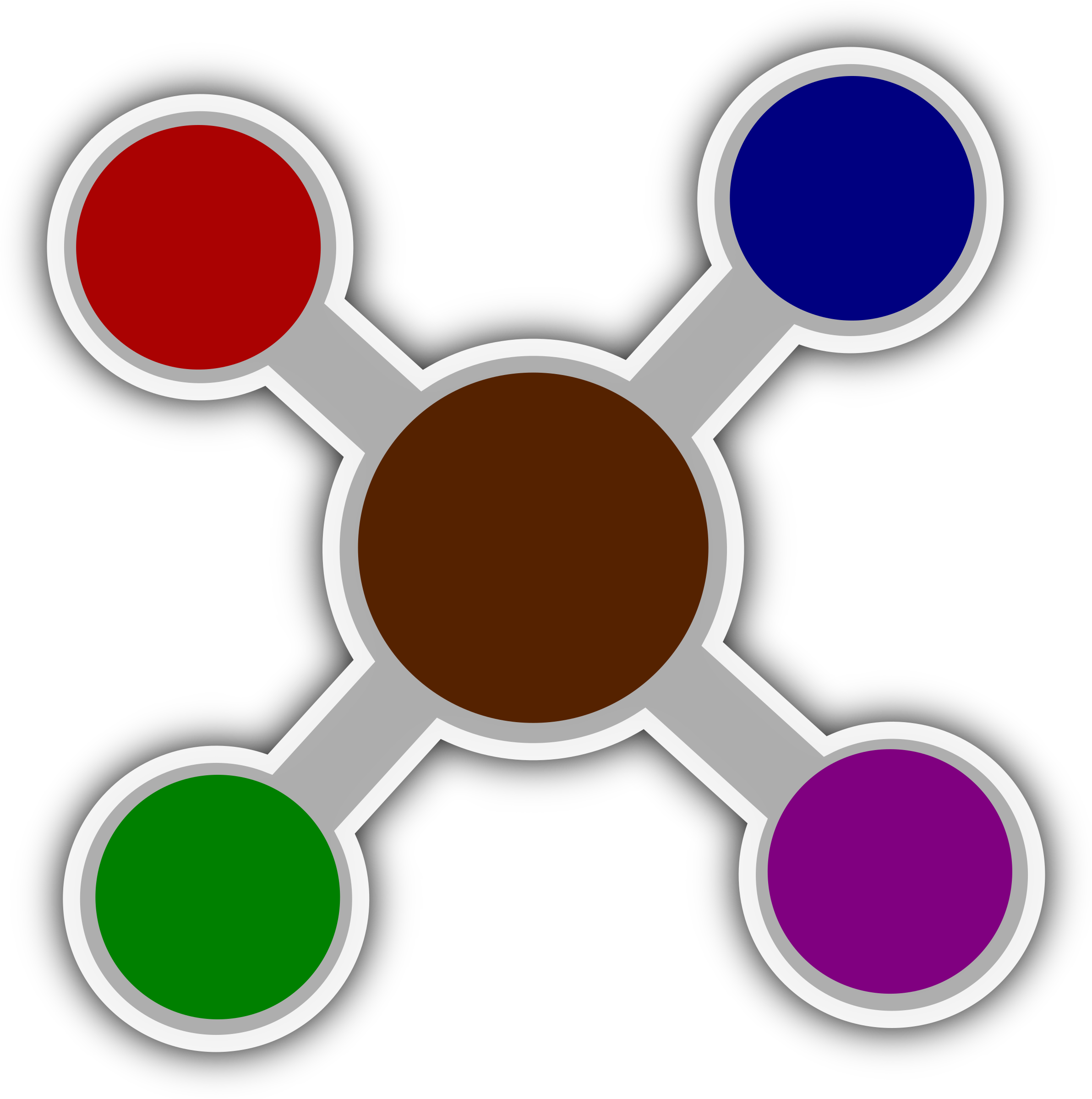 Color Circles PNG icon