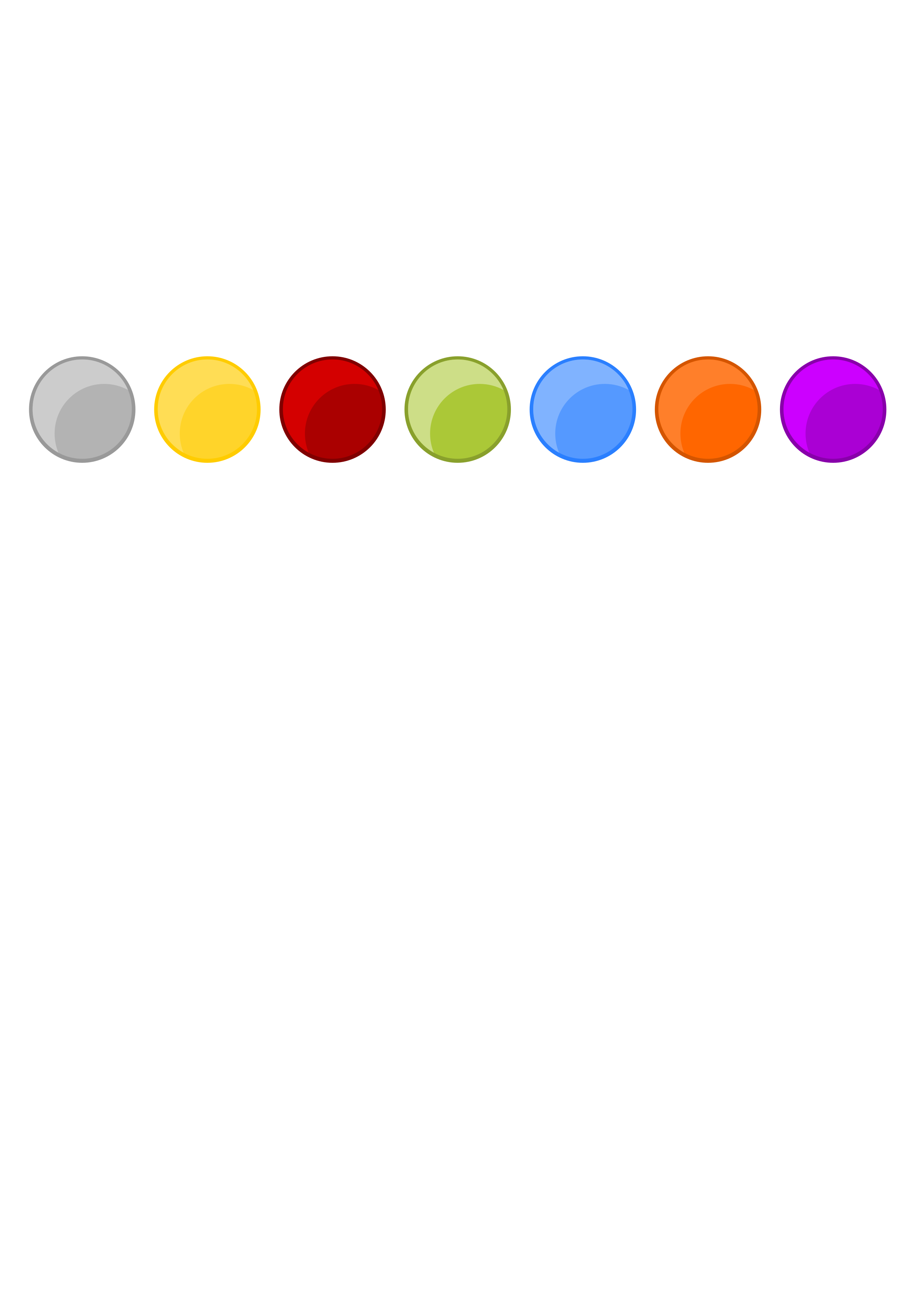 Colorful Circle Icon Backgrounds Clip arts