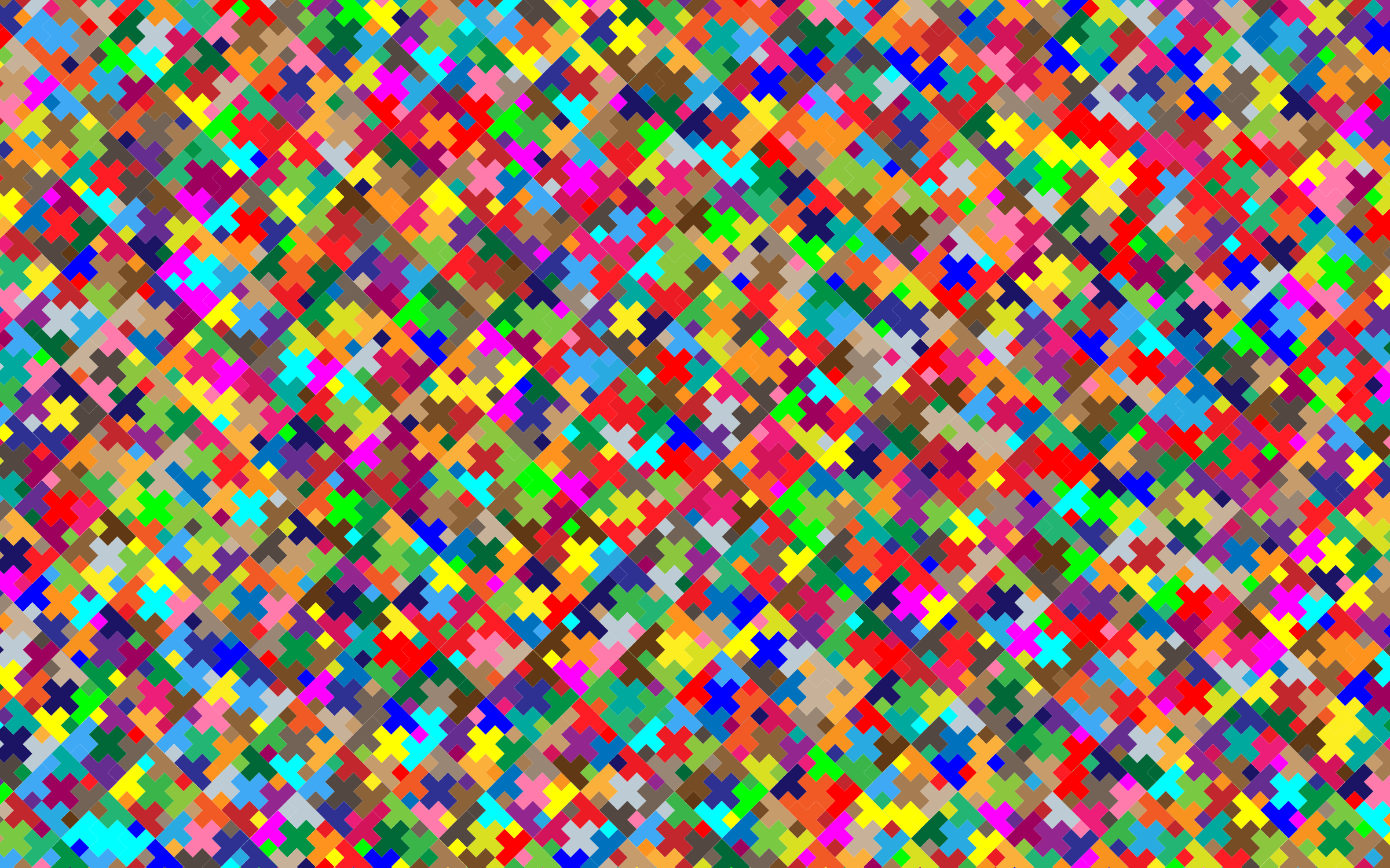Colorful Plus Pattern Wallpaper 2 Icons PNG - Free PNG and Icons Downloads