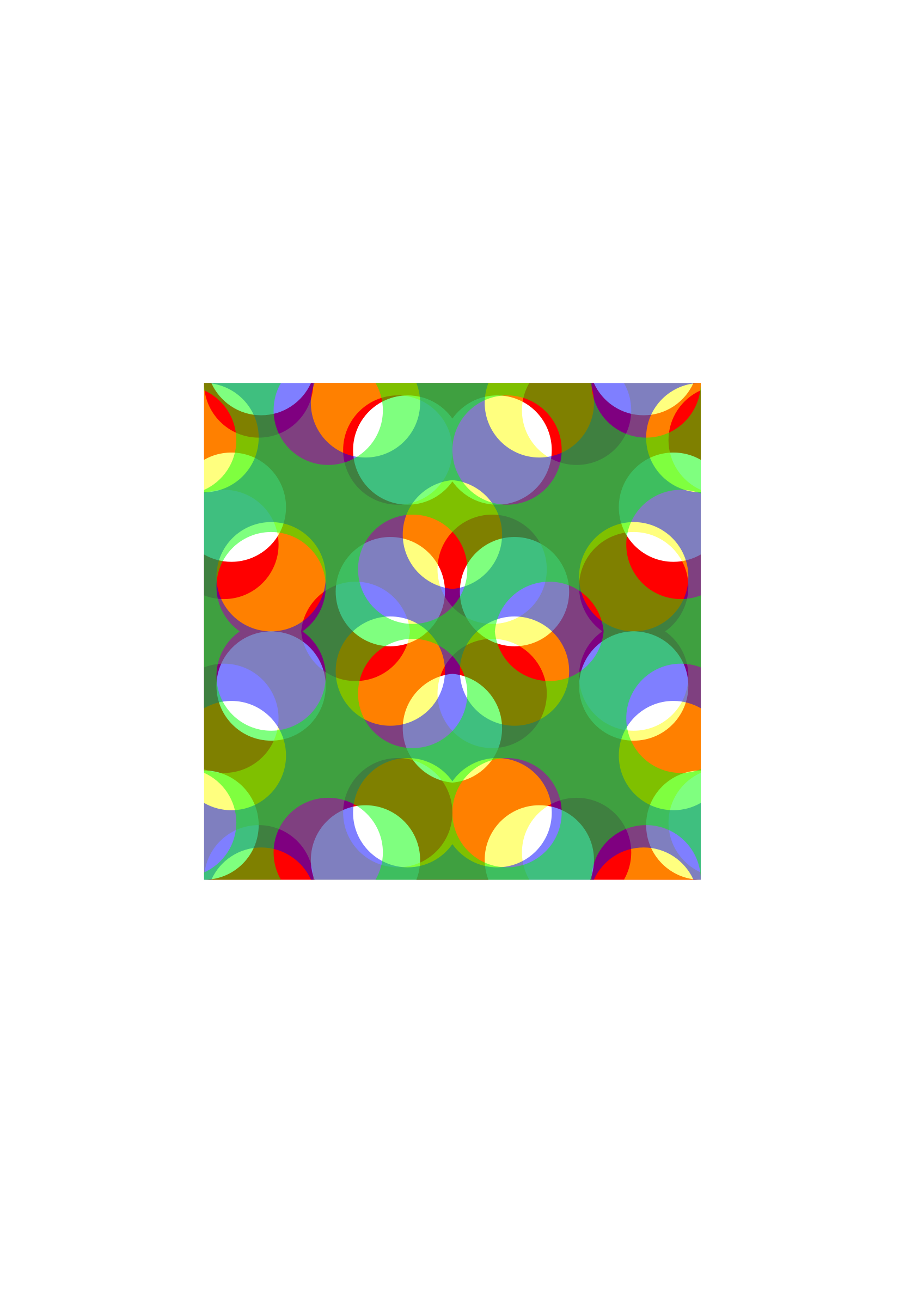 Colourful Square patter Clip arts