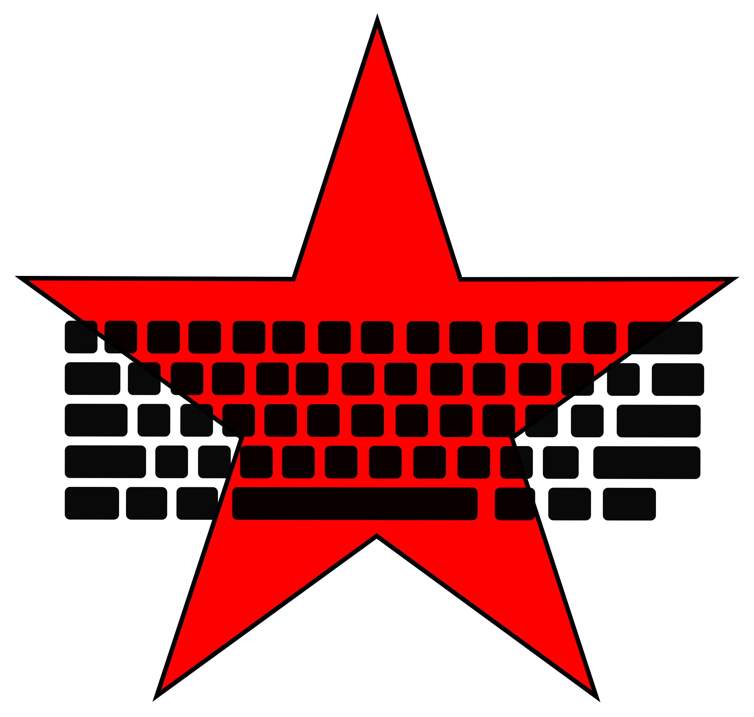 computer communist SVG Clip arts