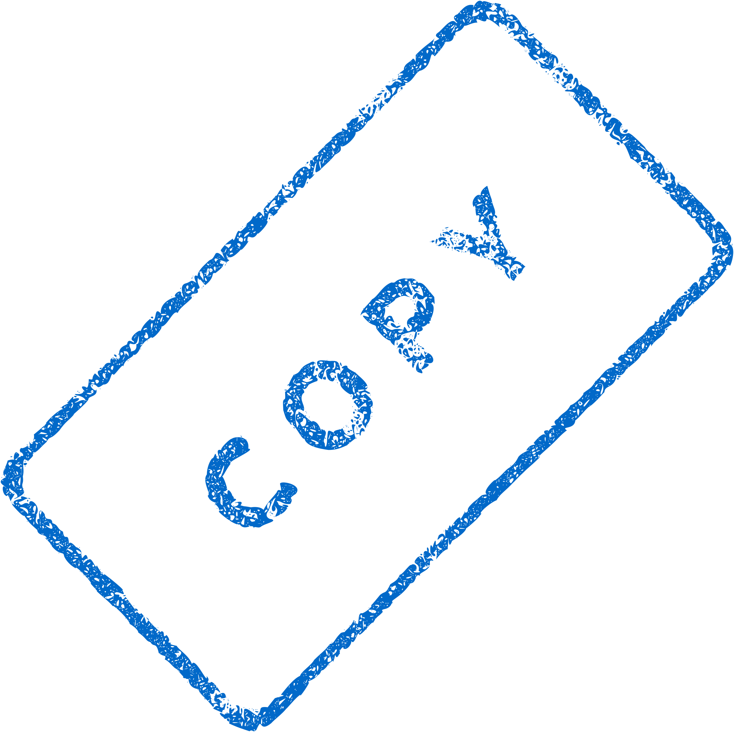 Copy Business Stamp 2 SVG Clip arts