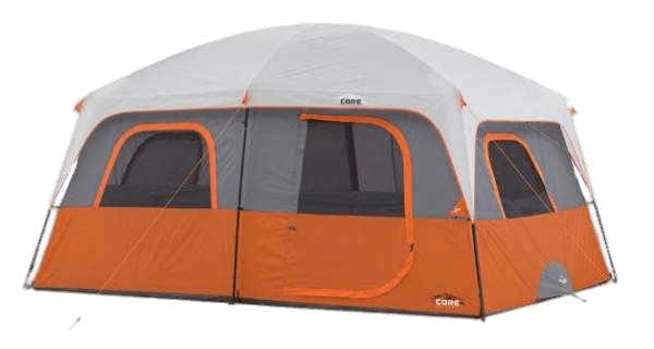 Core Straight Wall Camping Tent PNG images