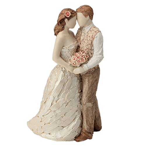 Couple In Love Wedding Figurines SVG Clip arts
