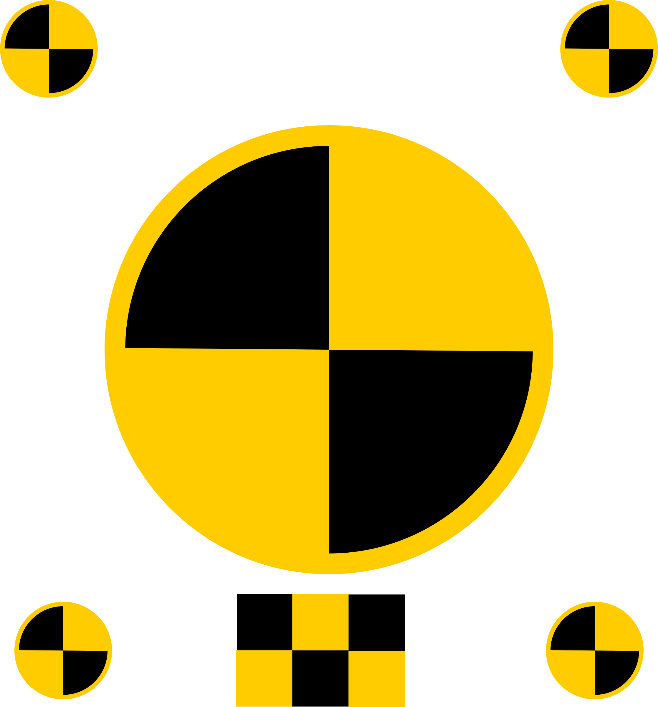 Crash Test Markers PNG icon