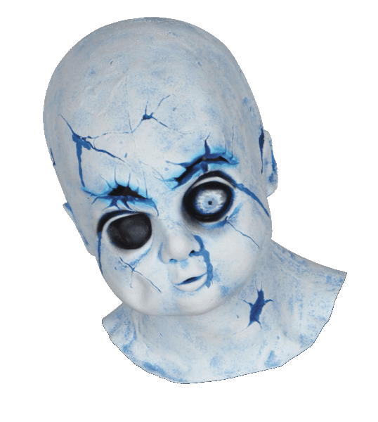 Creepy Doll Halloween PNG icon