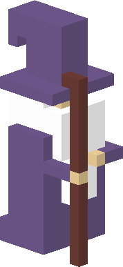 Crossy Road Wizard PNG images