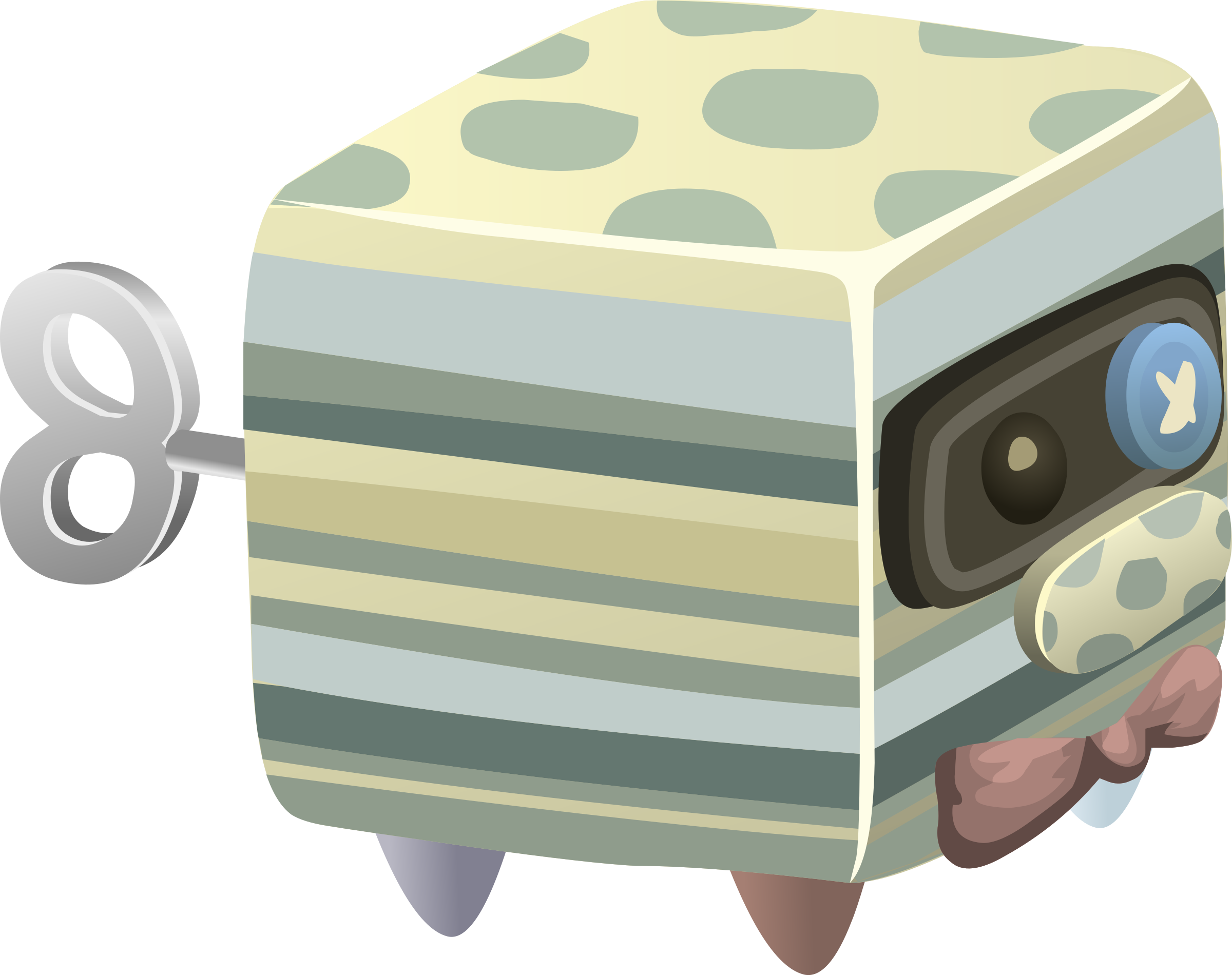 Cubimal Npc Butler PNG icon