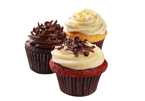 Cupcake Yummy Trio PNG icon