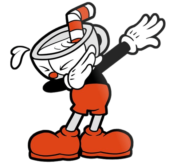 Cuphead Performing Dab PNG icon