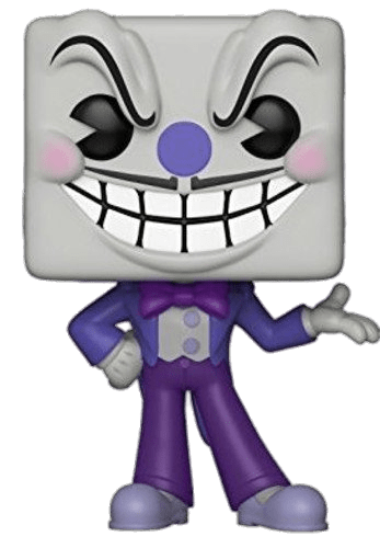 Cuphead Pop King Dice Figurine PNG images