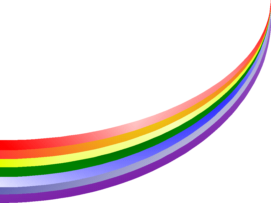 Curved Rainbow PNG images