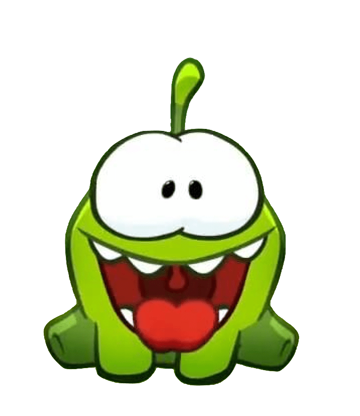 Cut the Rope Happy Character Clip arts