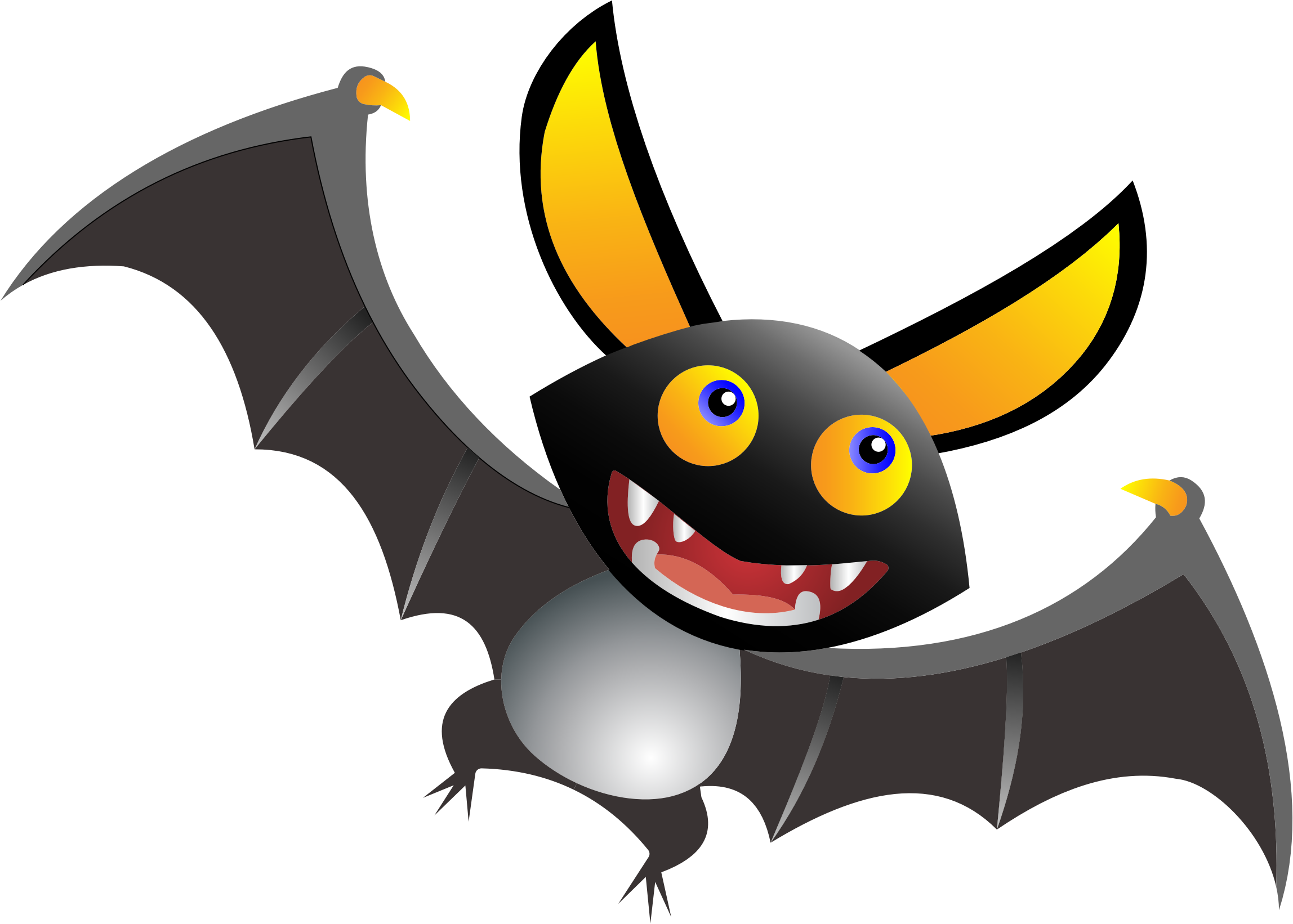 Cute Cartoon Bat Icons PNG - Free PNG and Icons Downloads