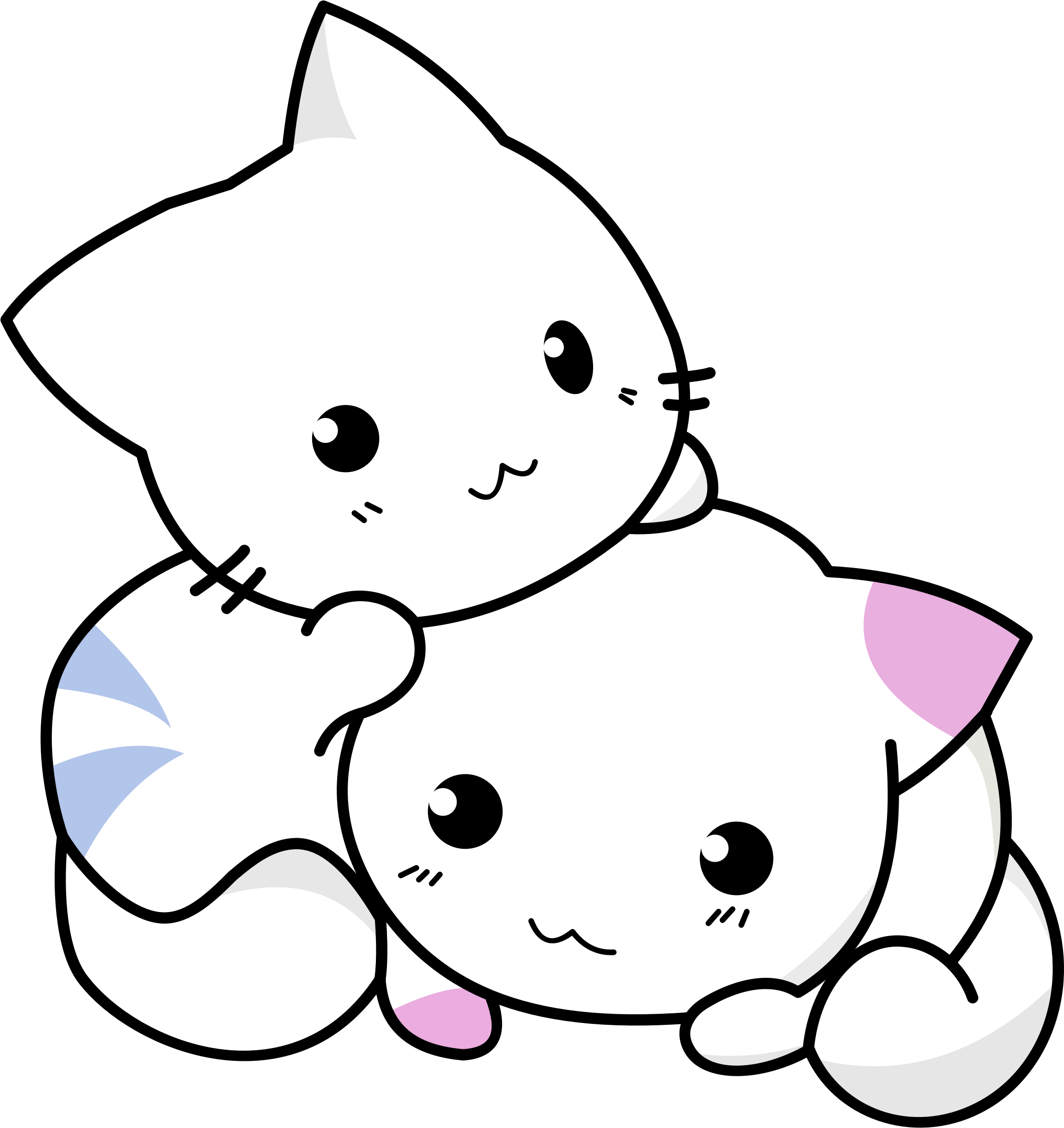 Cat, cute, kawaii, kitten, kitty, pet icon - Download on Iconfinder