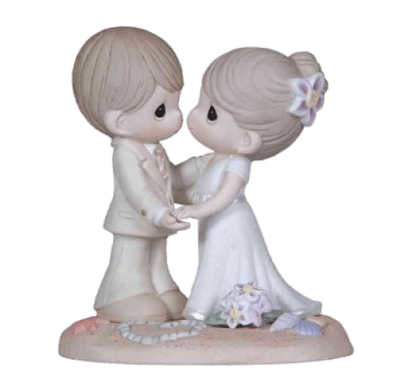 Cute Wedding Figurines PNG images