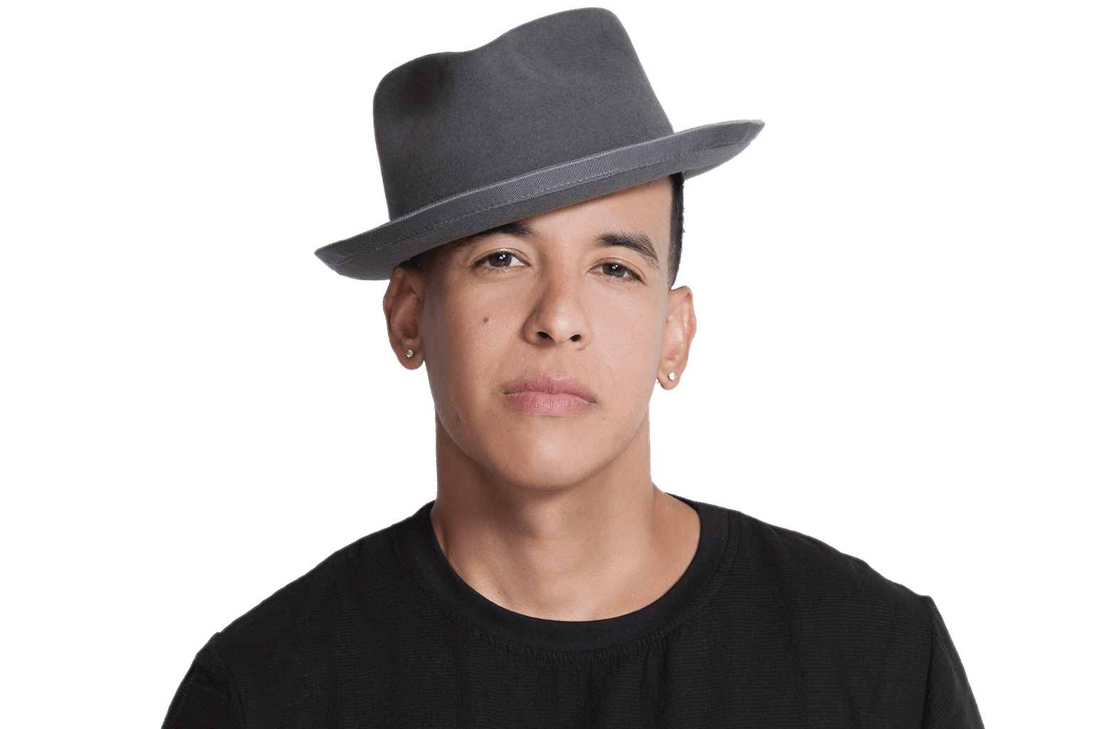 Daddy Yankee Wearing Grey Hat PNG icon