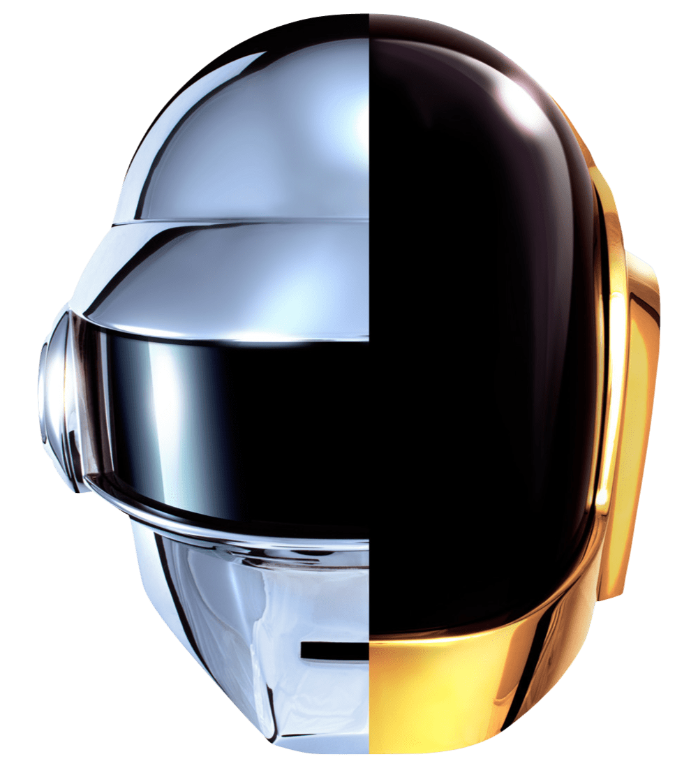 Daft Punk Helmet Clip arts