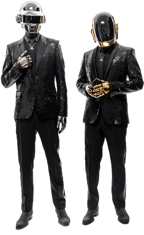 Daft Punk Standing PNG images