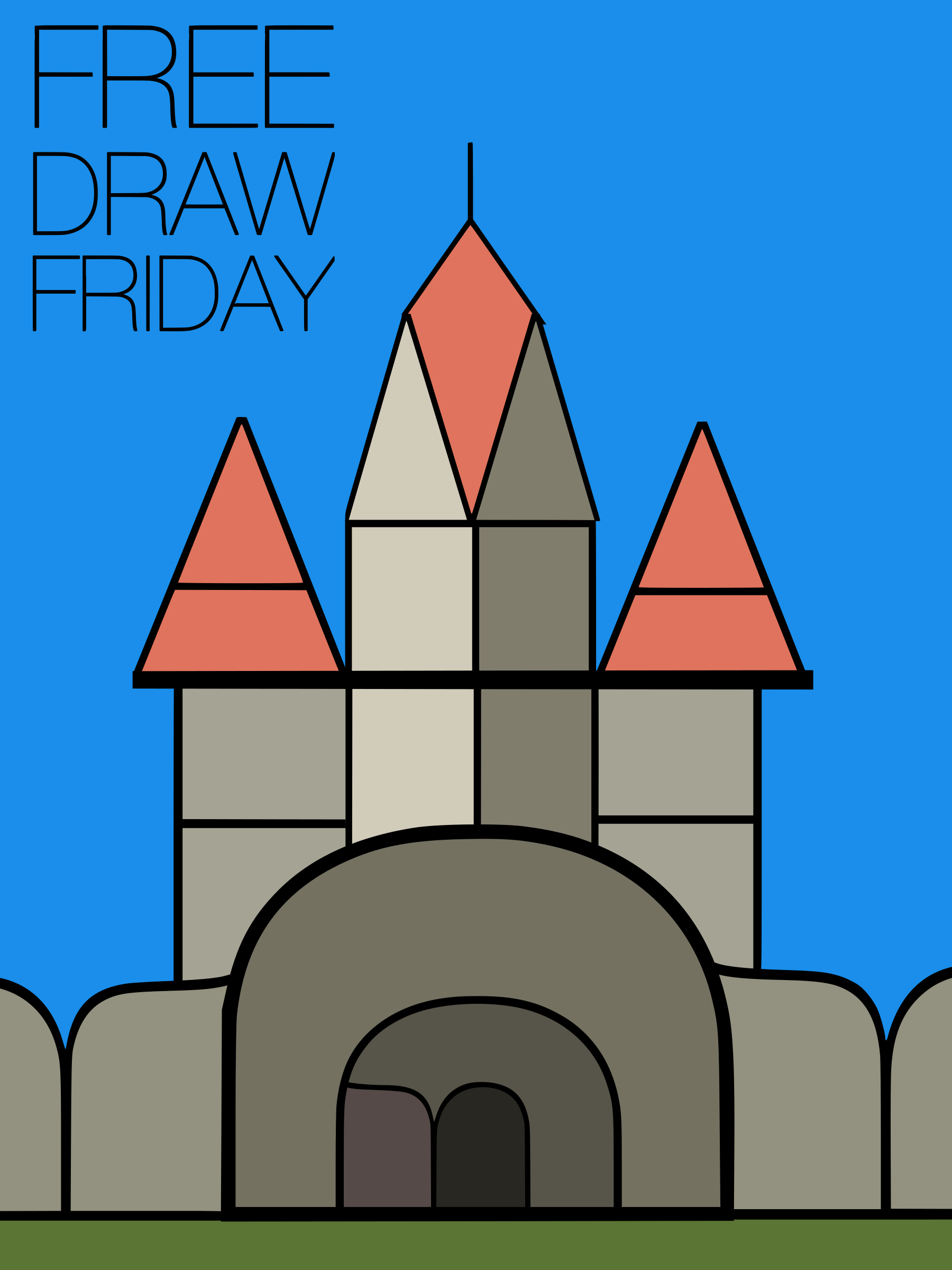 DailySketch 53: free draw friday PNG icon