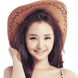 Dalshabet Woohee Wearing Hat Clip arts