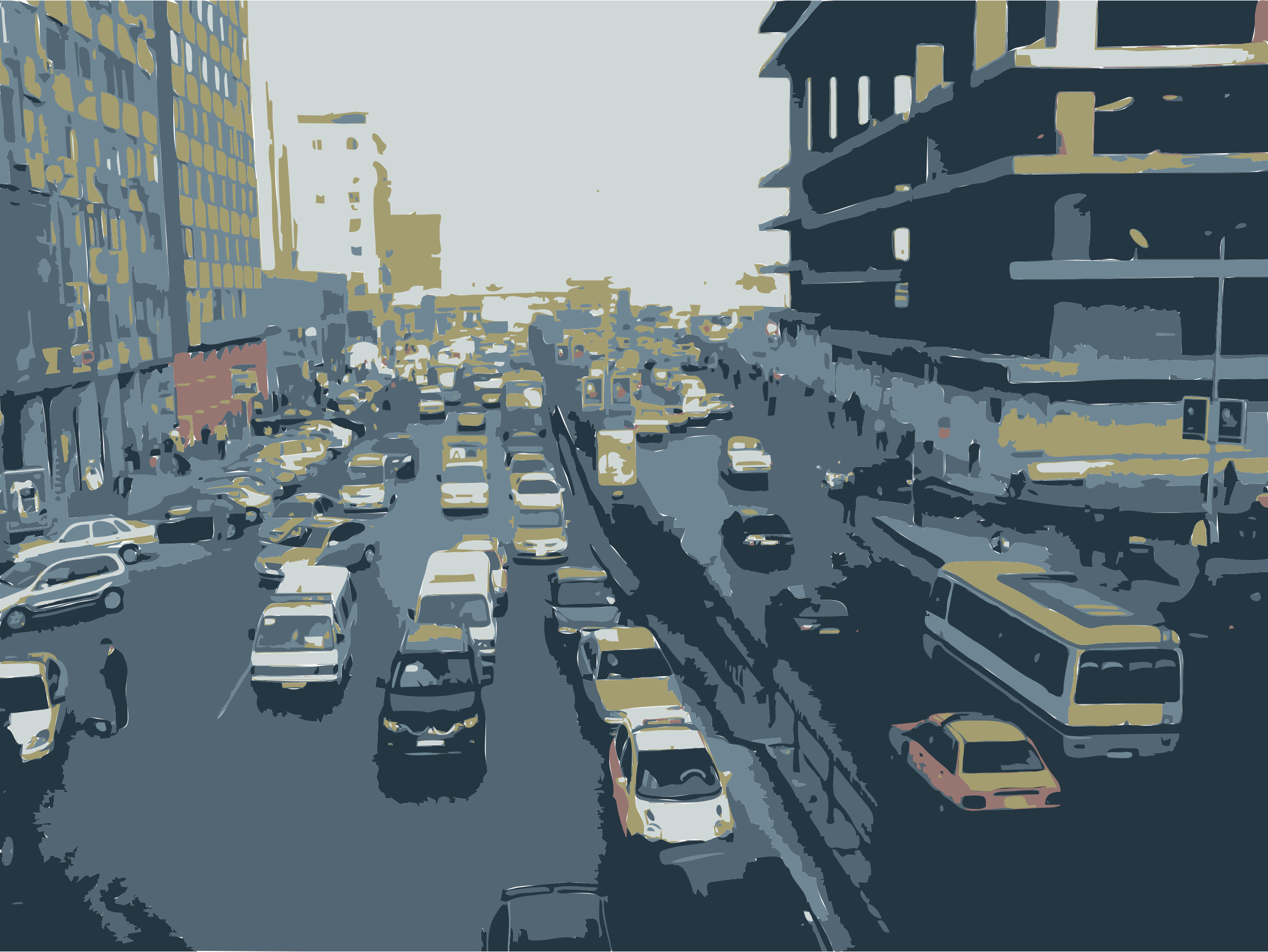 Damascus Traffic Before War PNG icon